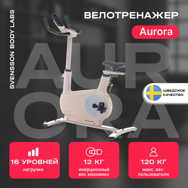 Велотренажер домашний SVENSSON BODY LABS AURORA купить на OZON по ...