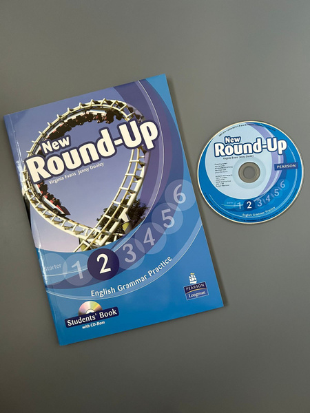 New Round Up 2 English Grammar Practice. Учебник+CD - купить с ...