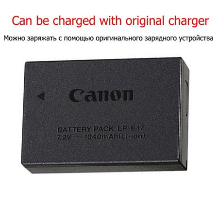 LP-E17 LPE17 Для Canon RP 750D 760D 77D 800D EOS M3 T6s T6i T7i Kiss ...
