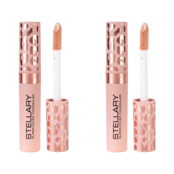 Stellary Супер маскирующий консилер Super cover concealer, тон 01, 2 шт ...