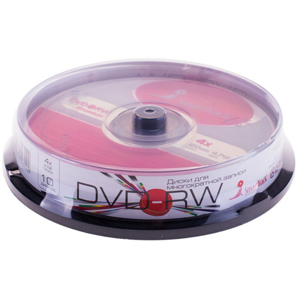 SmartBuy Диск для записи DVD-RW, 4,7 ГБ - купить с доставкой по ...