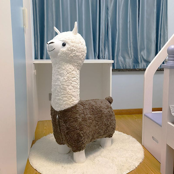 альпака мягкая игрушка Высота 110 см Игрушка которую можно использовать ...