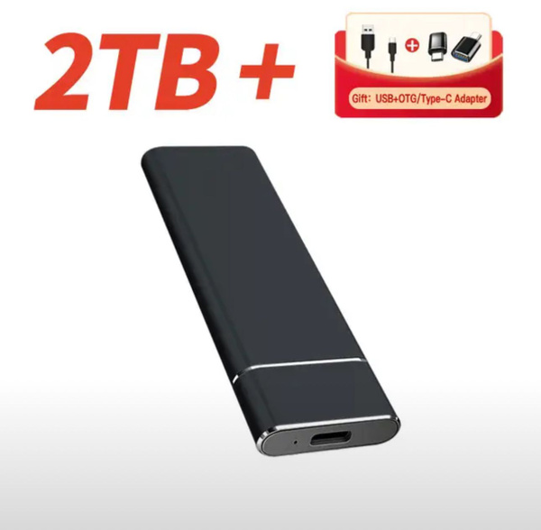 Внешний SSD-диск Lupen Blackssd2tb, 2 ТБ - купить по выгодной цене в ...
