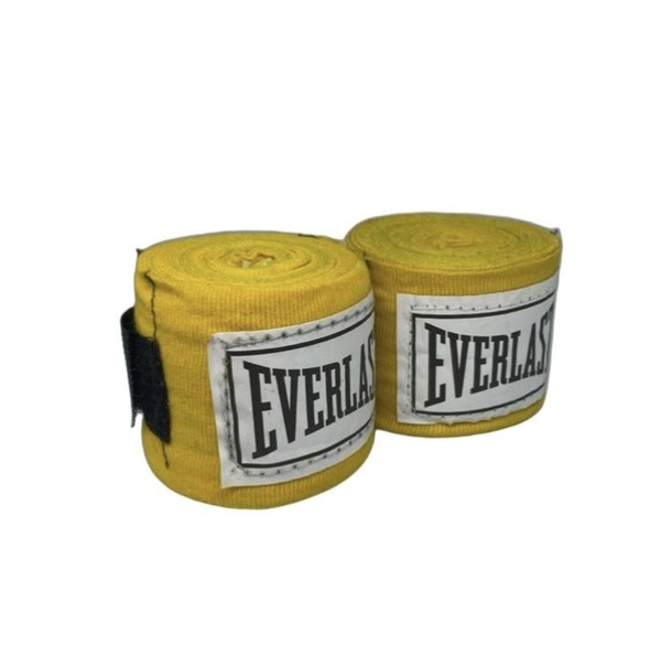 Everlast боксёрские бинты 3 метра / жёлтые - купить с доставкой по ...