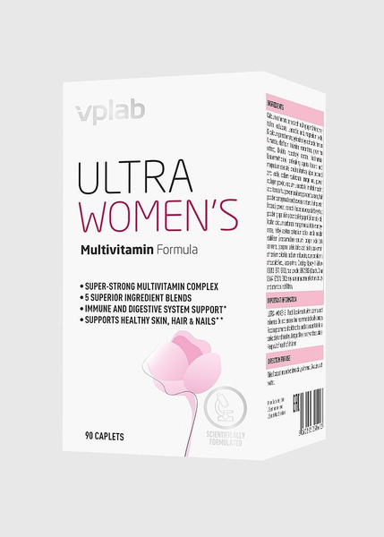 Vplab Ultra Women S Multivitamin Купить