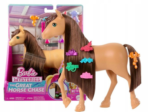 Кукла Mattel Barbie Horse Styling Pepper - Лошадка Барби Пеппер с ...