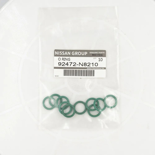 Кольцо уплотнительное Nissan 92472N8210 на Koleos Pulse Scala Alaskan ...