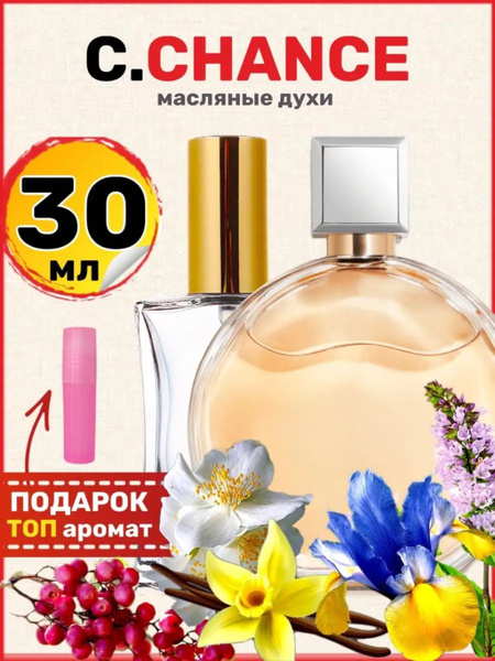 Духи масляные Chance Eau De Parfum Шанс парфюм женские - купить с ...