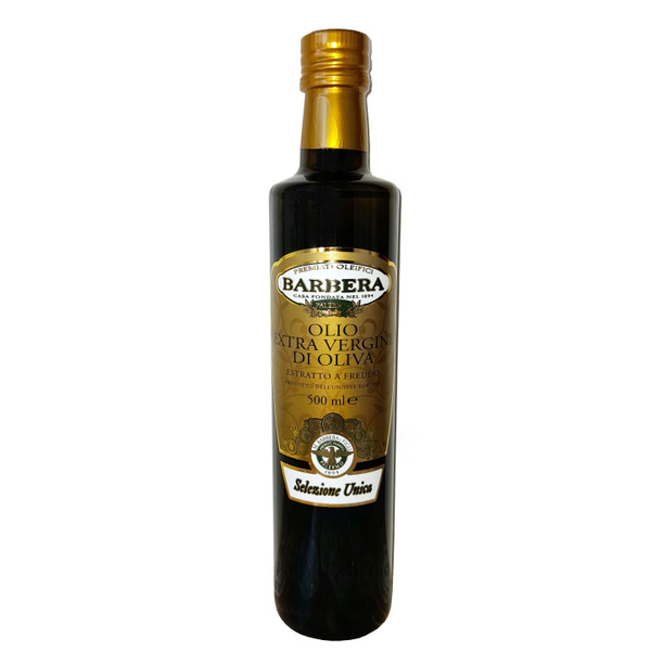 500 мл Оливковое масло BARBERA EV Selezione Unica Extra Virgin Италия ...