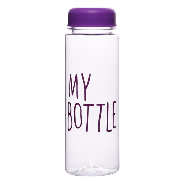 Бутылка для воды, 500 мл, My bottle, 19.5 х 6 см - купить с доставкой ...
