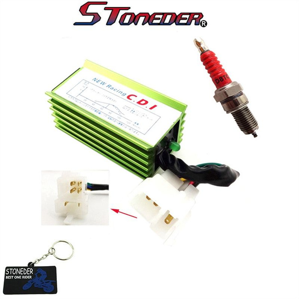 Электронное зажигание 6Pin + Свеча зажигания STONEDER для Грунтовый ...