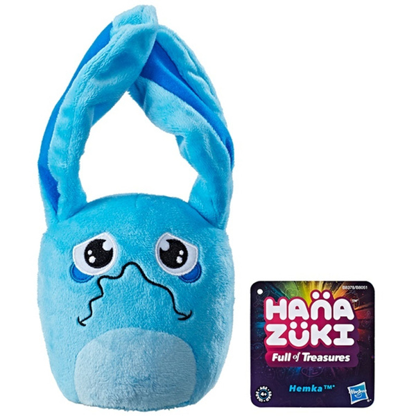 Мягкая плюш игрушка Хемка Синяя Hanazuki HASBRO - купить с доставкой по ...