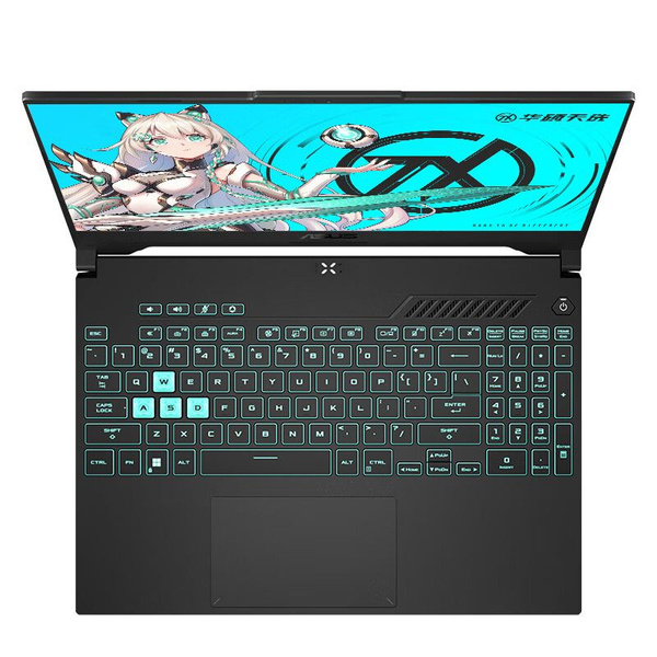 Игровой ноутбук ASUS Chosen 4, зеленый, черно-серый купить по низкой ...