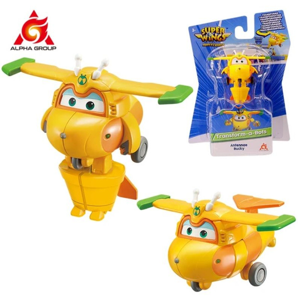Игрушка трансформер Фукер Крылья Баки Bucky A Toy Transformer Furry ...