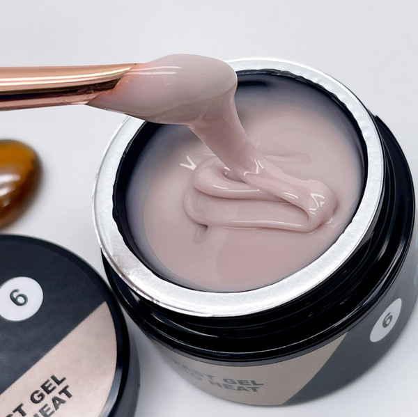 Bloom, Холодный гель Fast Gel No Heat №6, 15 мл. - купить с доставкой ...