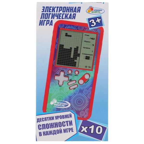 Электронная логическая игра "Тетрис" - купить с доставкой по выгодным ...
