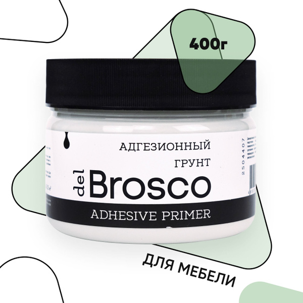Адгезионный грунт для мебели del Brosco, акриловая грунтовка для дерева ...