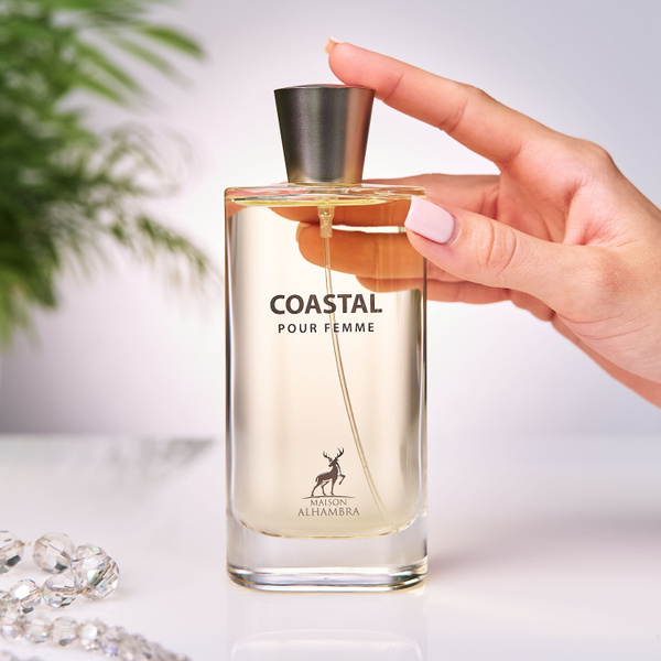 Арабские духи Alhambra Coastal Pour Femme Костал Пауэр Фэм, 100 мл ...