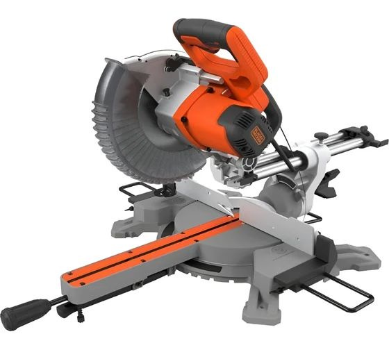 Торцовочная пила с протяжкой Black&Decker BES710 купить на OZON по ...