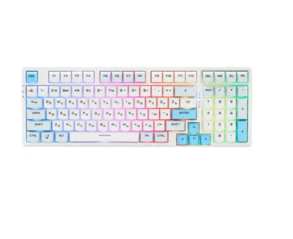 Клавиатура проводная+беспроводная ARDOR GAMING Guardian AG-ZD-Gu97GY-HS ...