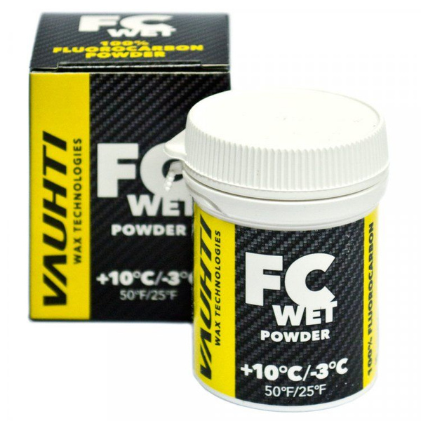 Порошок VAUHTI FC Wet FCPW +10/-3, купить по выгодной цене в интернет ...