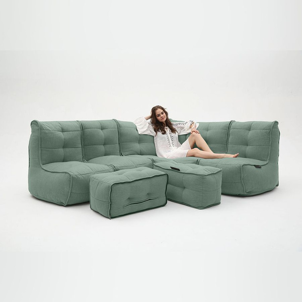 Бескаркасный диван ambient lounge Диван, Шенилл, Размер XXXXXL - купить ...