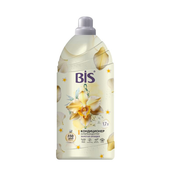 BIS! Кондиционер для белья, Золотая орхидея, 1,7 л. - купить с ...