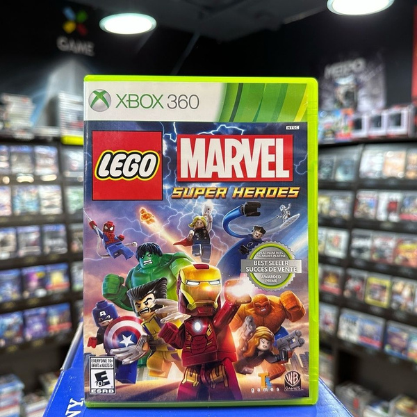 Lego spider man xbox 360 online