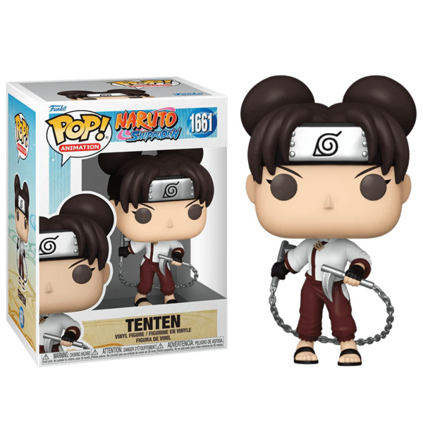 Фигурка Funko Pop! Naruto: Tenten (Фанко Поп Тентен из аниме Наруто ...