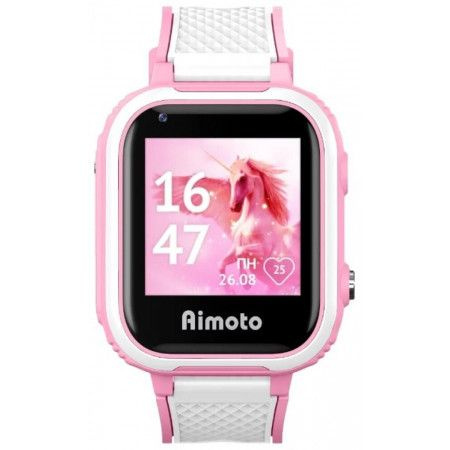 Купить смарт-часы Aimoto Pro Indigo 4G pink, экран 1.4" - купить по ...