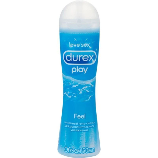 Гель-смазка Durex Play Feel для повышения чувствительности, 50мл ...