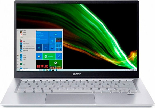 Характеристики Acer Swift 3, AMD Ryzen 7 5700U Ноутбук 14", AMD Ryzen 7 ...