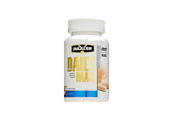 Комплекс витаминов и Омега 3 / MAXLER, daily max витамин А, С, D3, цинк ...