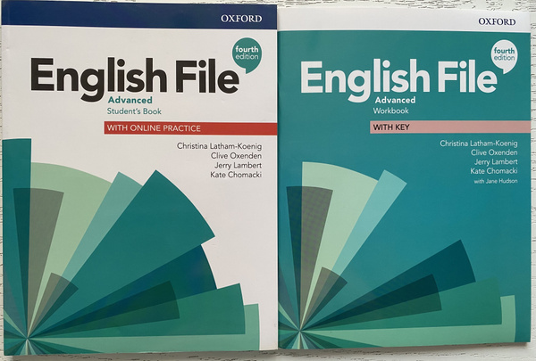 English File advanced 4th edition Комплект Учебник+Рабочая Тетрадь+CD ...