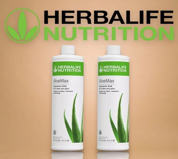 HERBALIFE - Набор для похудения (2 классических напитка с алоэ вера ...