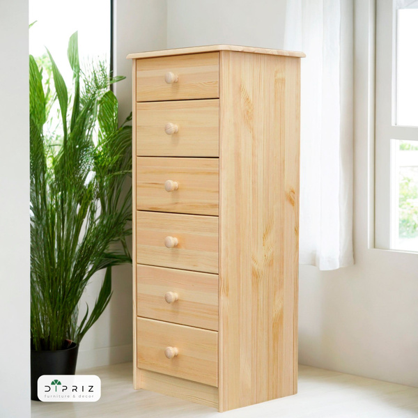 Комод Dipriz Д.20035, 43x34x101.7 см, 6 ящ. купить c доставкой на OZON ...