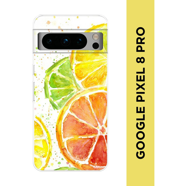 Силиконовый чехол на Google Pixel 8 Pro / Гугл Пиксель 8 Про ...