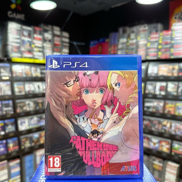 Игра Игра Catherine Full Body PS4 (PlayStation 4 купить по низкой цене ...