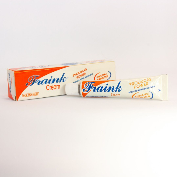 Френк крем для мужчин (Fraink cream) - для пролонгации полового акта, 4 ...