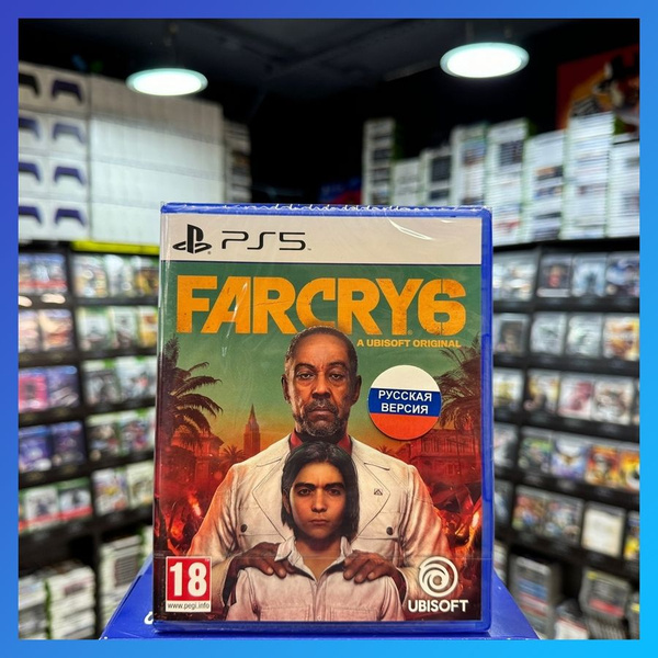 Игра Игра Far Cry 6 PS5 (Русская версия) (PlayStation 5 купить по ...