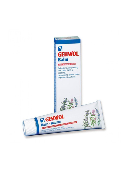 Бальзам для ног Авокадо Gehwol Balm Dry Rough Skin 75 мл - купить с ...