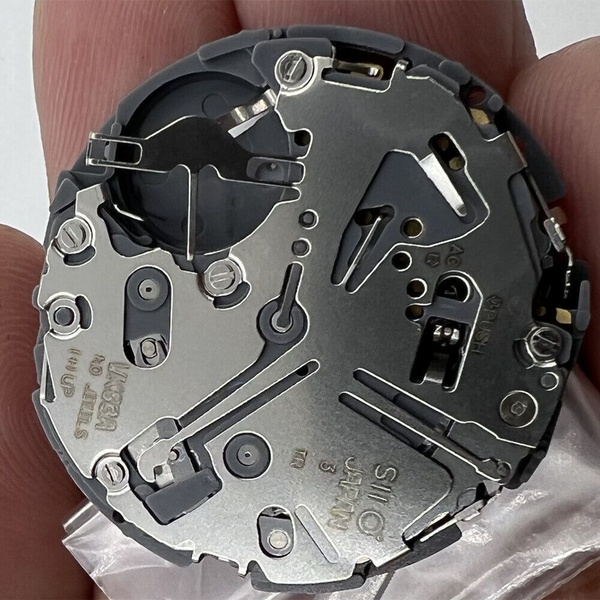 Hattori Epson TMI VK83 VK83A: Японский кварцевый механизм для часов ...