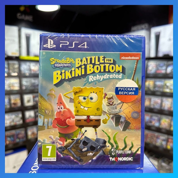 Achetez SpongeBob SquarePants: Battle for Bikini Bottom