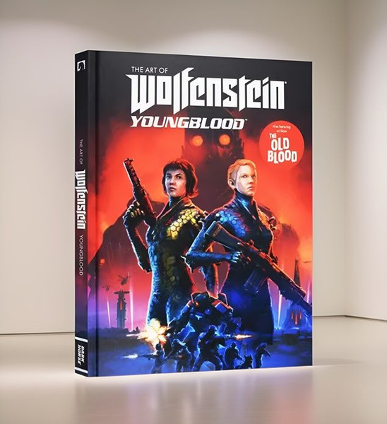The Art of Wolfenstein Youngblood - купить с доставкой по выгодным ...