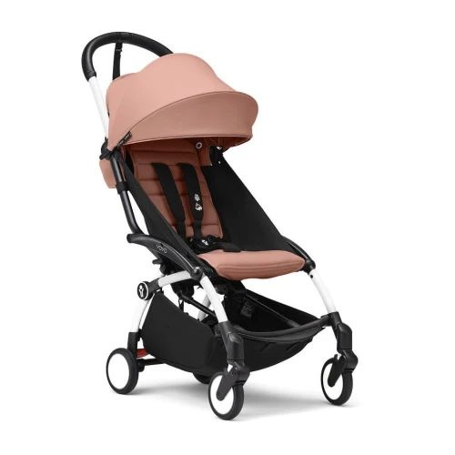 Прогулочная коляска Stokke Yoyo 3 White/Ginger - купить с доставкой по ...
