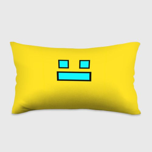 Geometry Dash Smile Подушка купить на OZON по низкой цене (1669769588)