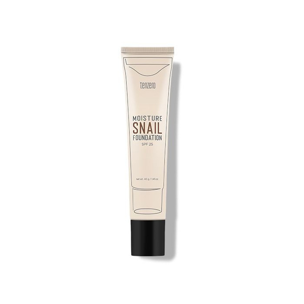 Увлажняющий тональный крем ля лица TENZERO MOISTURE SNAIL FOUNDATION ...