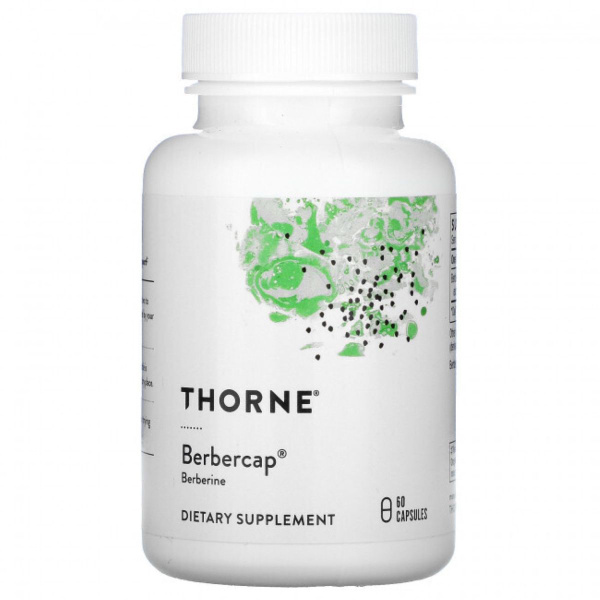 Thorne Research, Берберин, Berberine 1000 mg 60 caps купить на OZON по ...