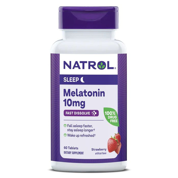 Мелатонин 10мг Melatonin 10mg - купить с доставкой по выгодным ценам в ...