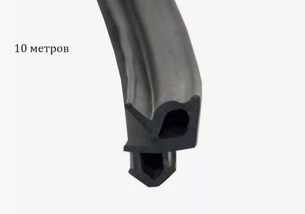 Уплотнитель 002 для окон и дверей пвх под стекло для окон Рехау 10 ...